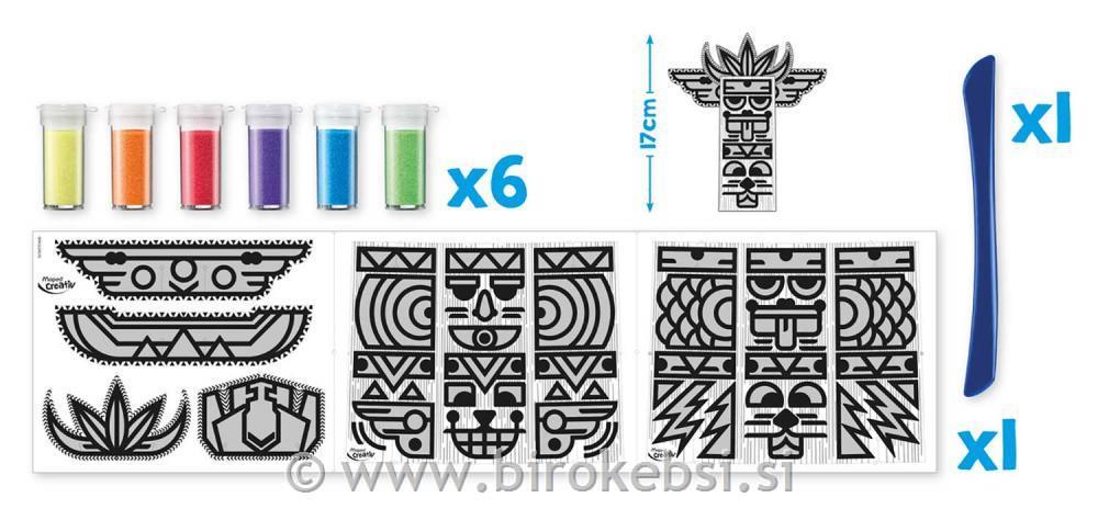 SET KREATIVNI MAPED TOTEM