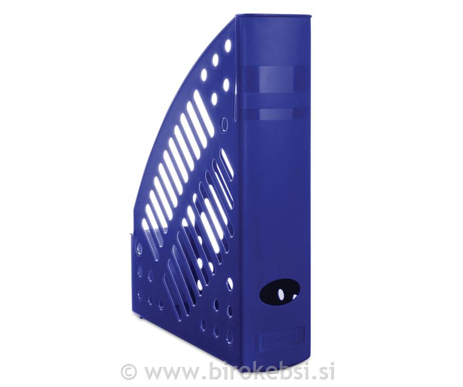 Stojalo za revije modro