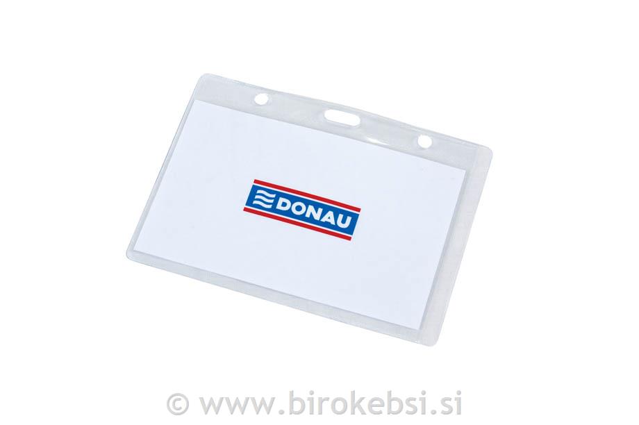 Identif. kartice brez priponke 65x105mm