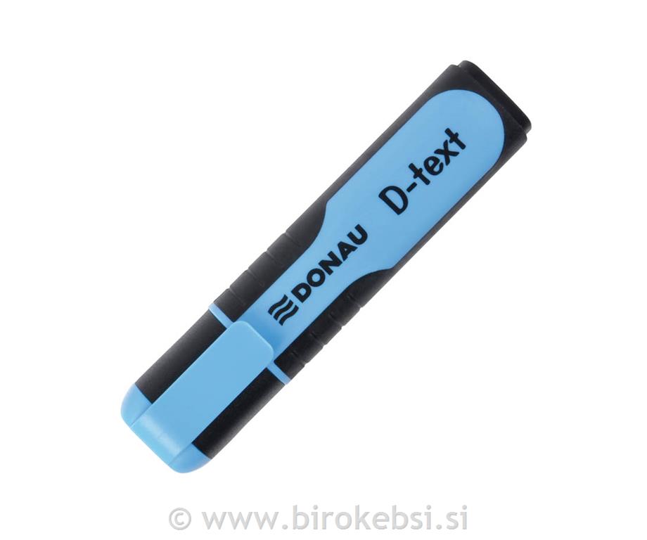 Označevalec teksta D-TEXT moder