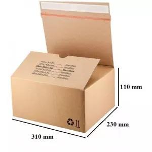PAKETNA ŠKATLA SAMOLEPILNA SENDBOX