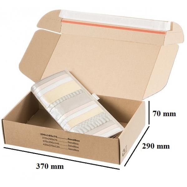 PAKETNA ŠKATLA SAMOLEPILNA SENDBOX