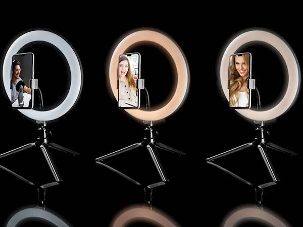 TRIPOD MINI Z LED KROGOM TRACER