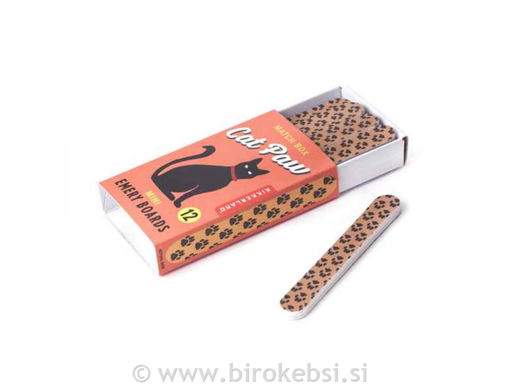 Pilice za nohte, muca, Kikkerland