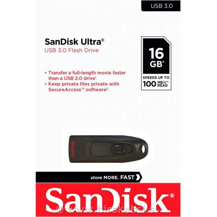 USB KLJUČ SANDISK 16GB 3.0