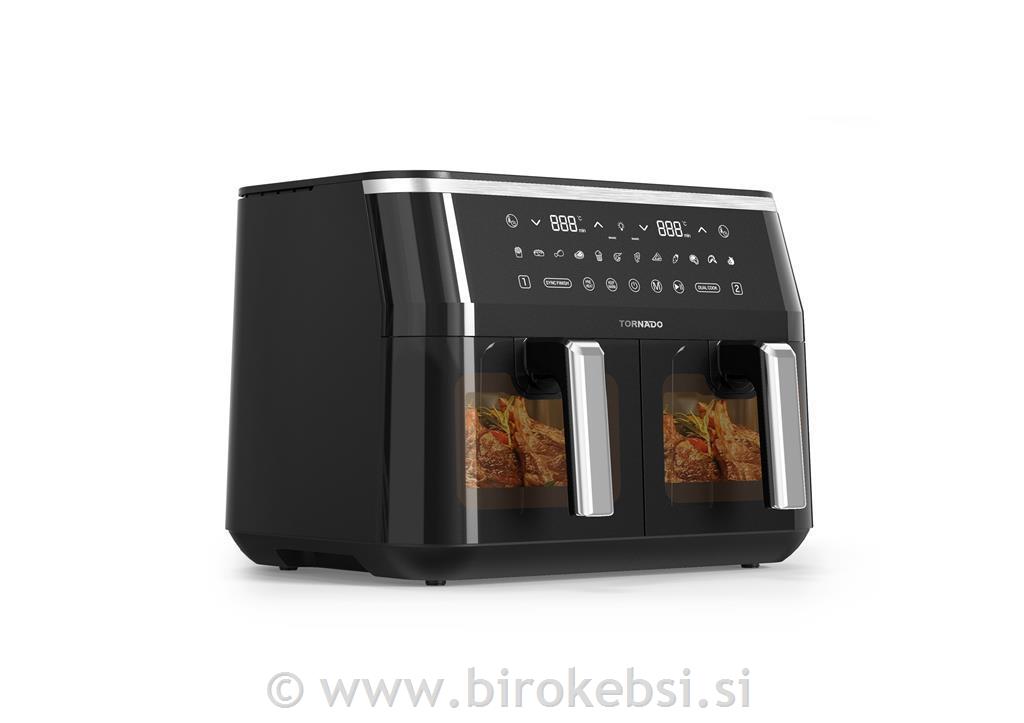 Tornado Air Fryer dve posodi 2600–3100W