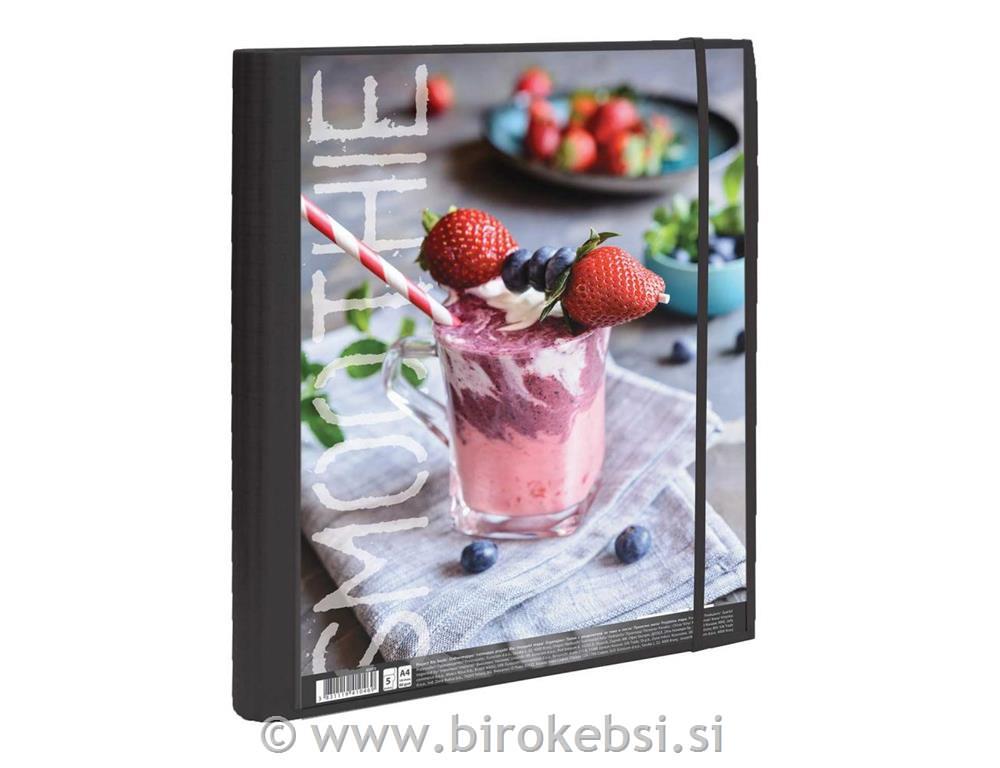 Projektna mapa A4, STREET SMOOTHIE