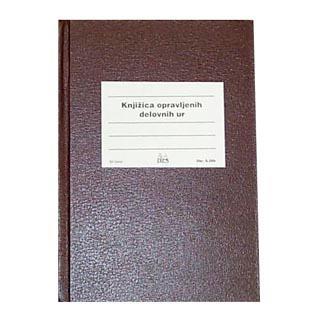 OBR.6,28B KNJIŽICA OPRAVLJENIH DEL.UR