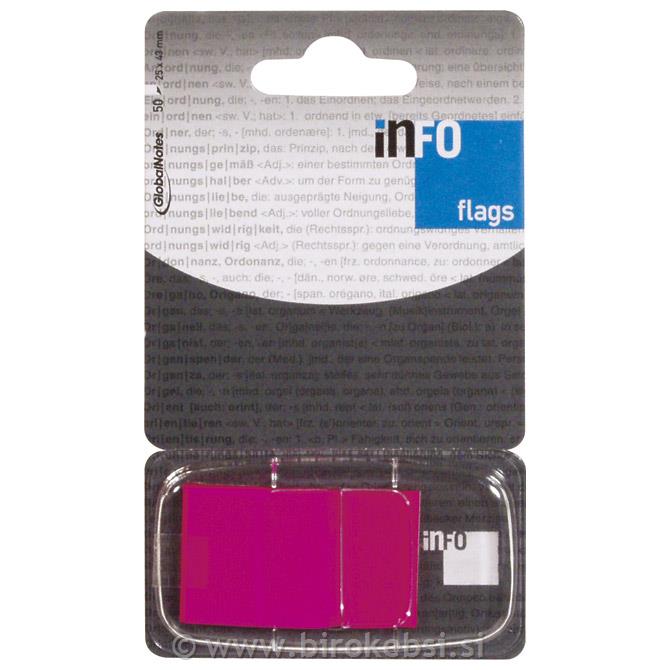 POST-IT 680 INFO 25,4x43,2 - ROZA