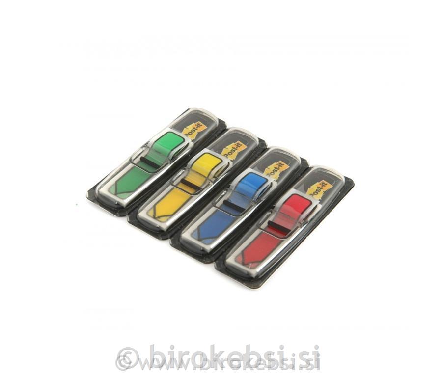 POST-IT INDEX 11,9MMX43,1MM 4X24 PUŠČICA