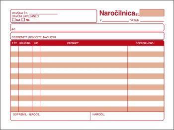 OBR.NAROČILNICA A5 SMAK
