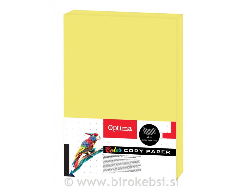 PAPIR A4 BARVNI OPTIMA 80G