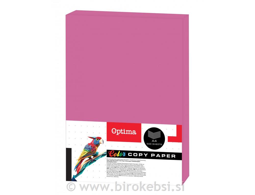 PAPIR A4 BARVNI OPTIMA 80G