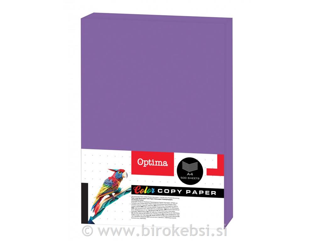 PAPIR A4 BARVNI OPTIMA 80G