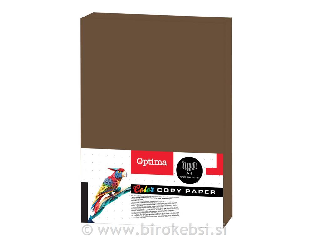 PAPIR A4 BARVNI OPTIMA 80G