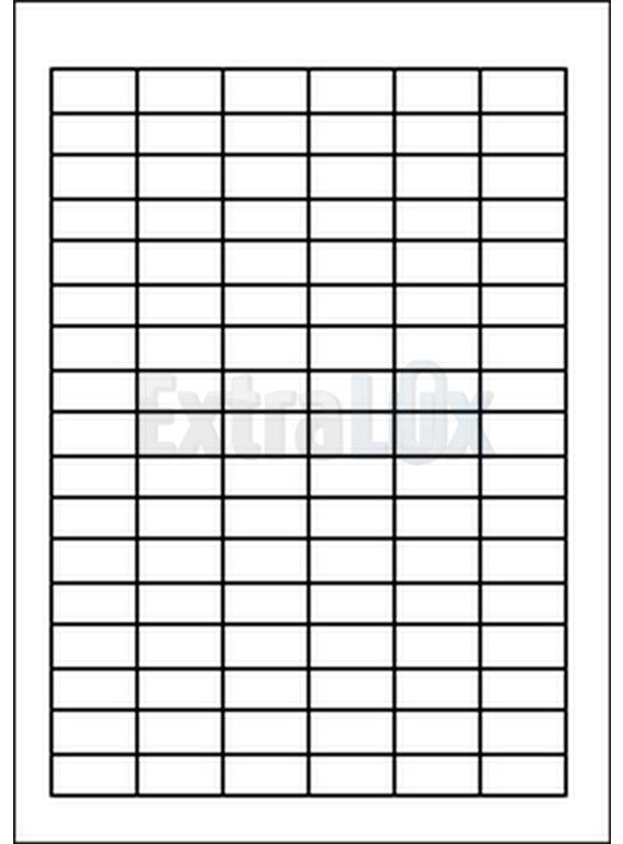 SMAK ETIKETE S-00 30x15mm 1/100