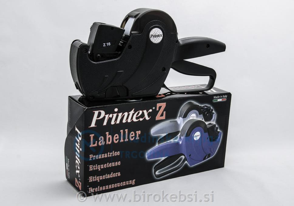 NUMERATOR DVOREDNI PRINTEX Z16