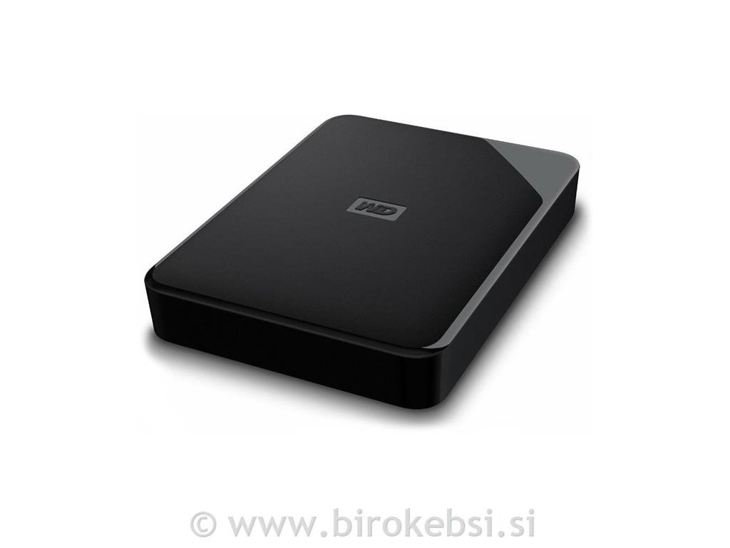 ZUNANJI DISK HDD WD ELEMENTS 4TB 2,5"