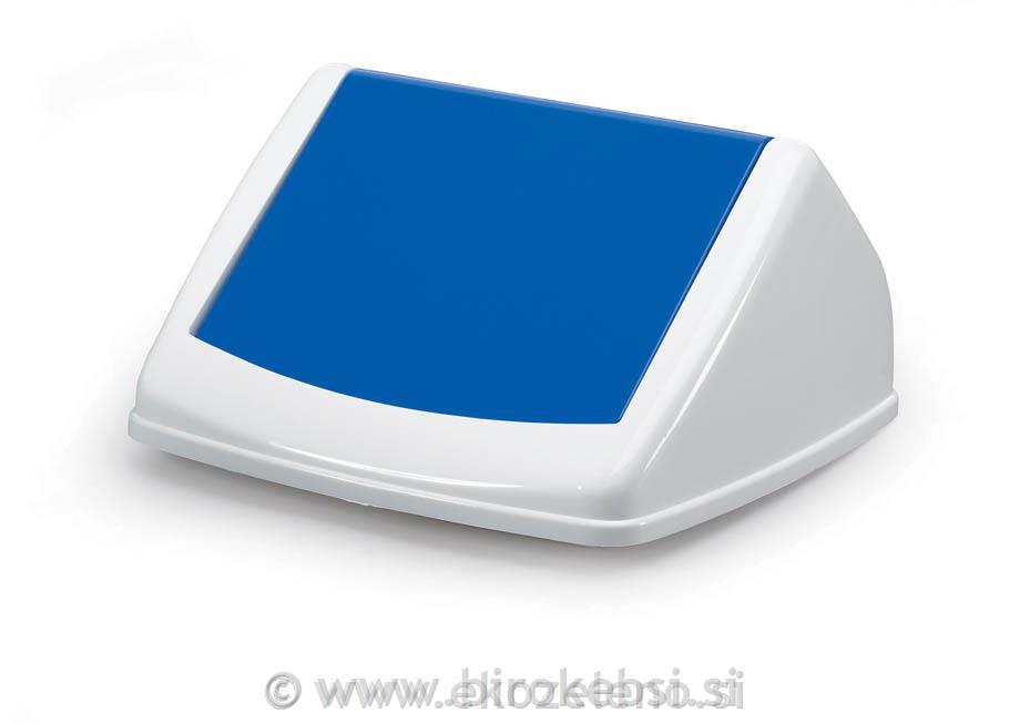 Durabin FLIP-pokrov oglat 40l moder