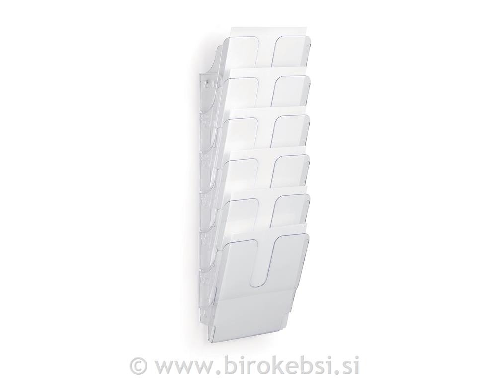 Flexiplus stenski 6 A4 prozoren