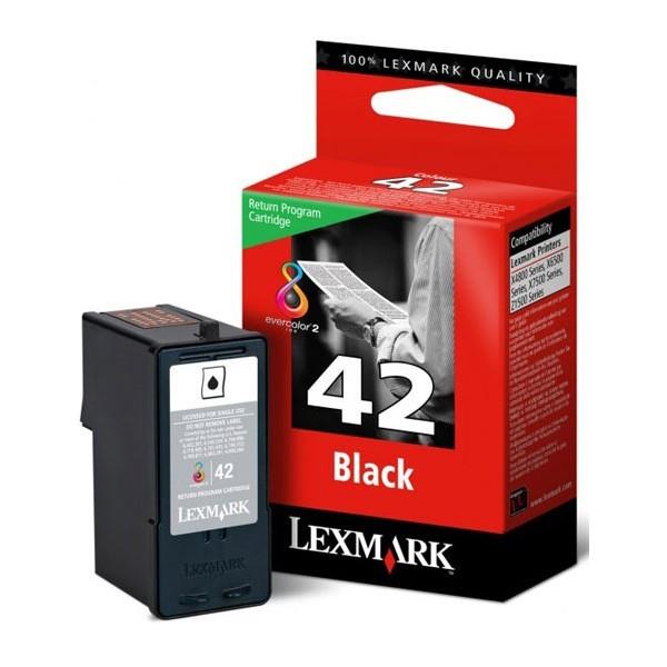 ČRNILO LEXMARK 18Y0142E BLACK NO. 42