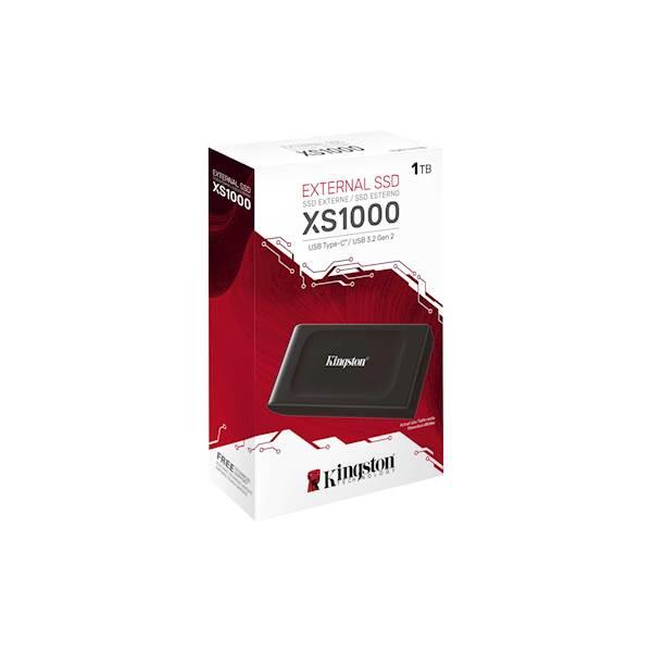 ZUNANJI DISK SSD KINGSTON 1TB XS1000 črn