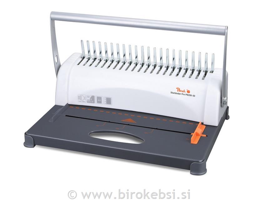 Aparat za špiralno vezavo PB200-30 Peach