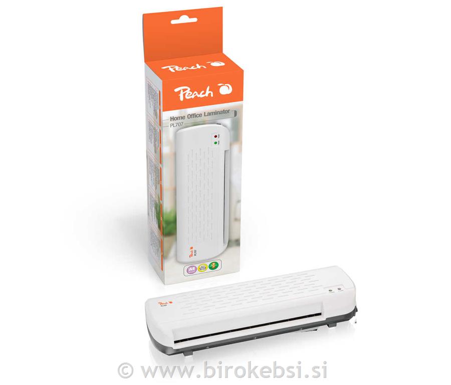 Aparat za plastificiranje A4 Peach PL707