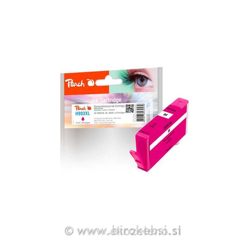 Črnilo Peach HP 903XL T6M07AE, 12ml mage