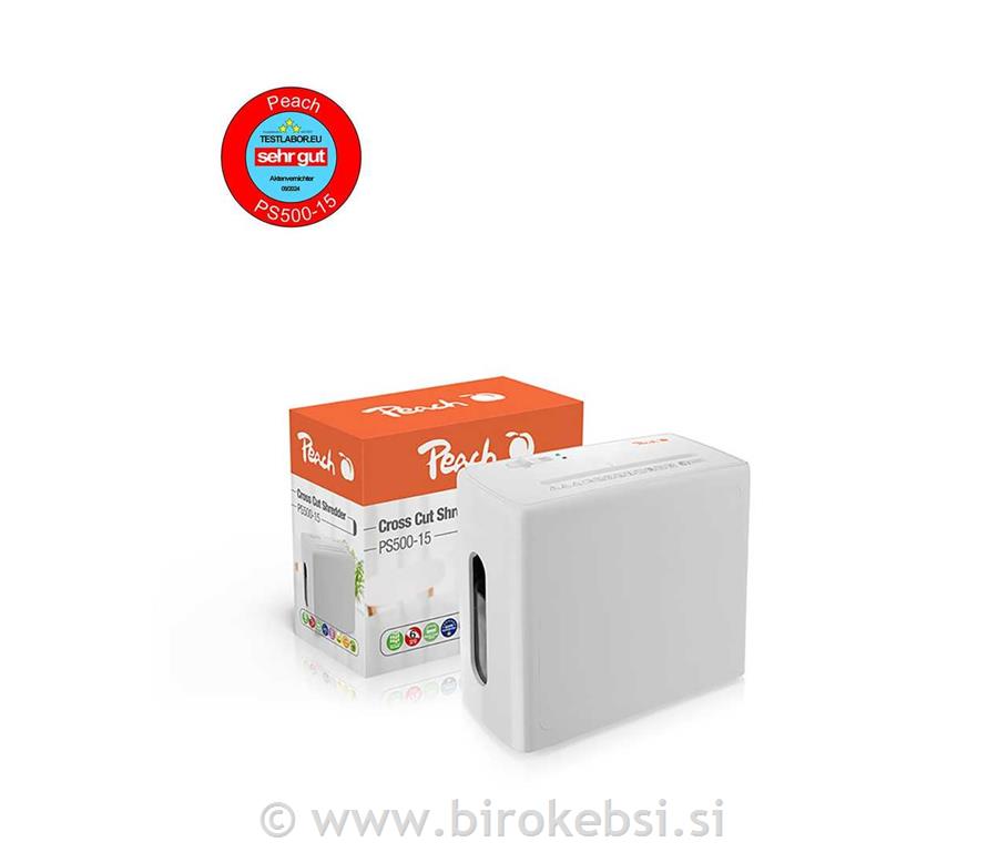 Uničevalnik dokumentov PS500-15 Peach