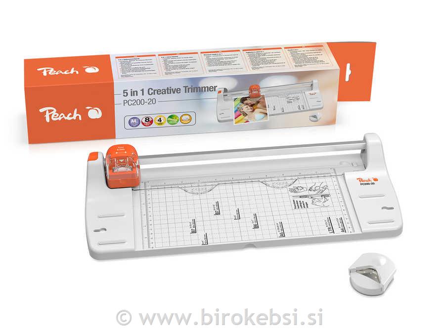 Rezalnik papirja A4 5 v 1 PC200-20 Peach