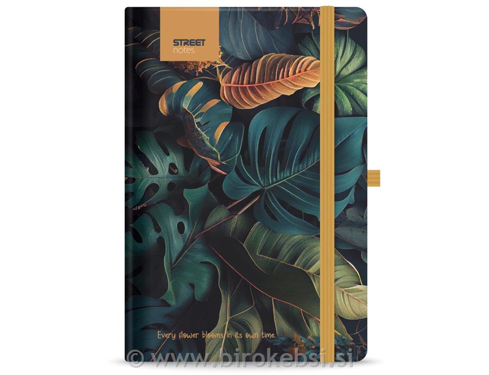 BLOK NOTESA B5 FLOWERS GARDEN 96L