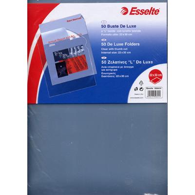 MAPA PVC L A4 ESS 130MIC.SIJAJ 1/50, ESSELTE 508410 - birokebsi.si