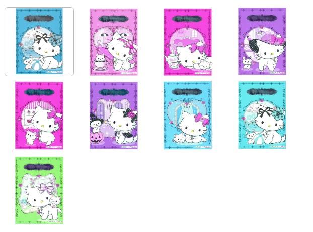 ZVEZEK PIGNA MODA CHARMY KITTY A4