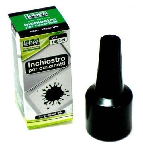 BARVA ZA ŽIGE LEBEZ ČRNA