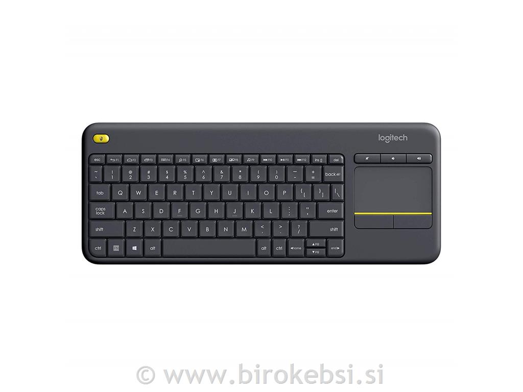LOGITECH K400 Plus Wireless Touch Keyboa