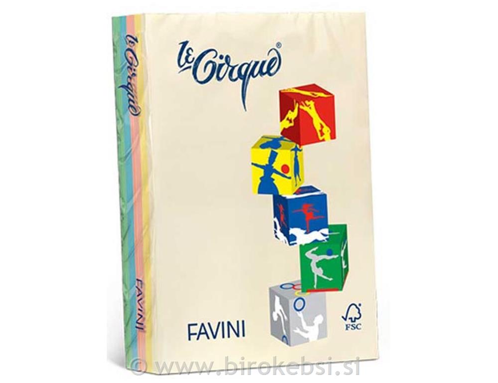 PAPIR FAVINI CIRQUE A4 80g MAVRICA 1/500