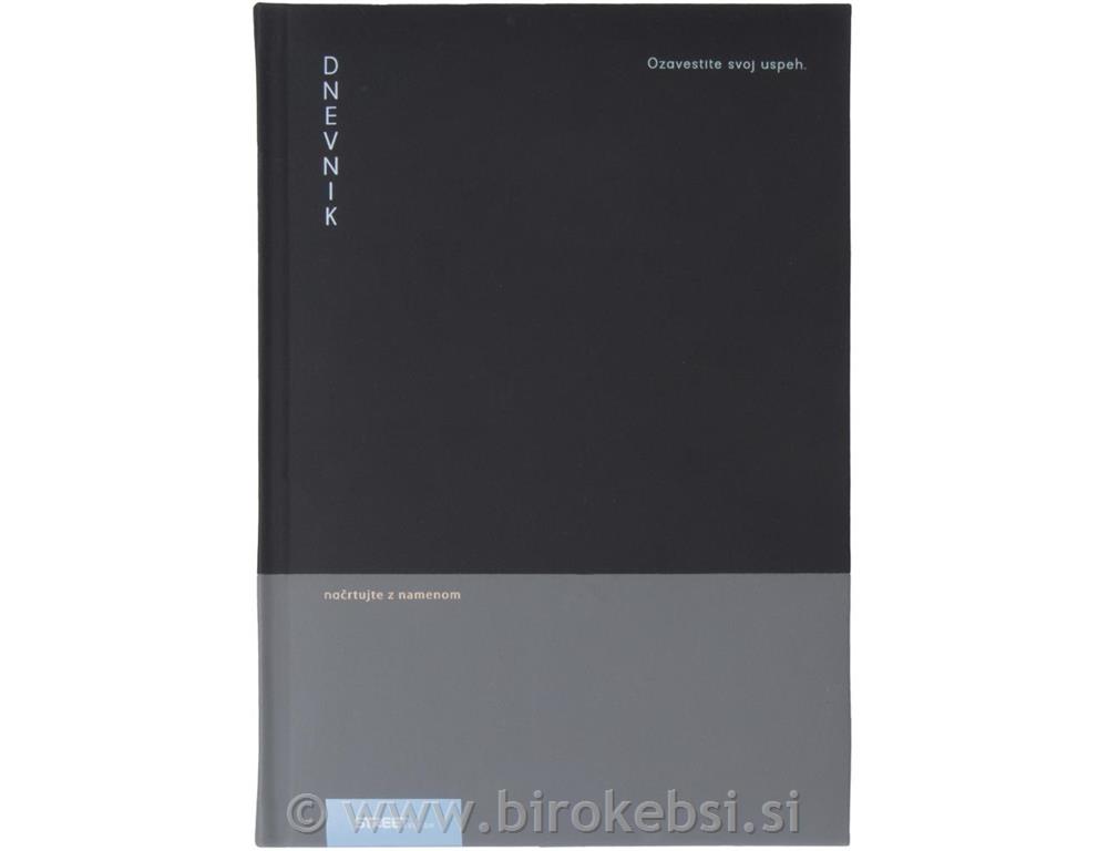 DNEVNIK USPEH 2026 ČRN/SIV