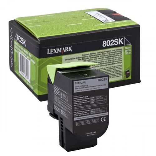 TONER LEXMARK CX310/410/510 black