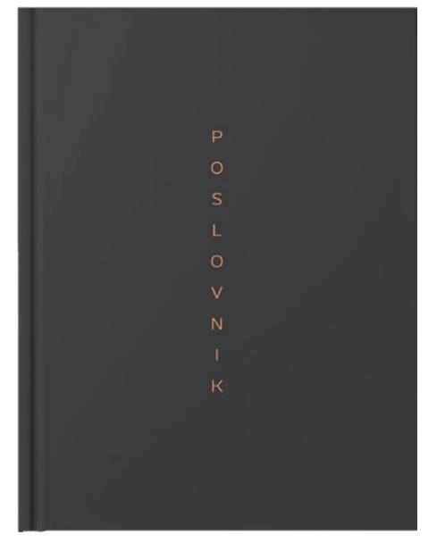 POSLOVNIK SCRIBE 2027 ČRN