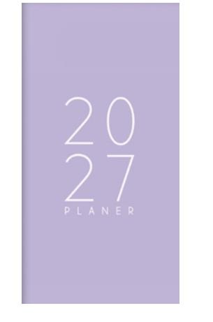 PLANER SCRIBE 2027 VIJOLA