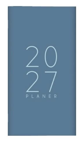 PLANER SCRIBE 2027 MODER