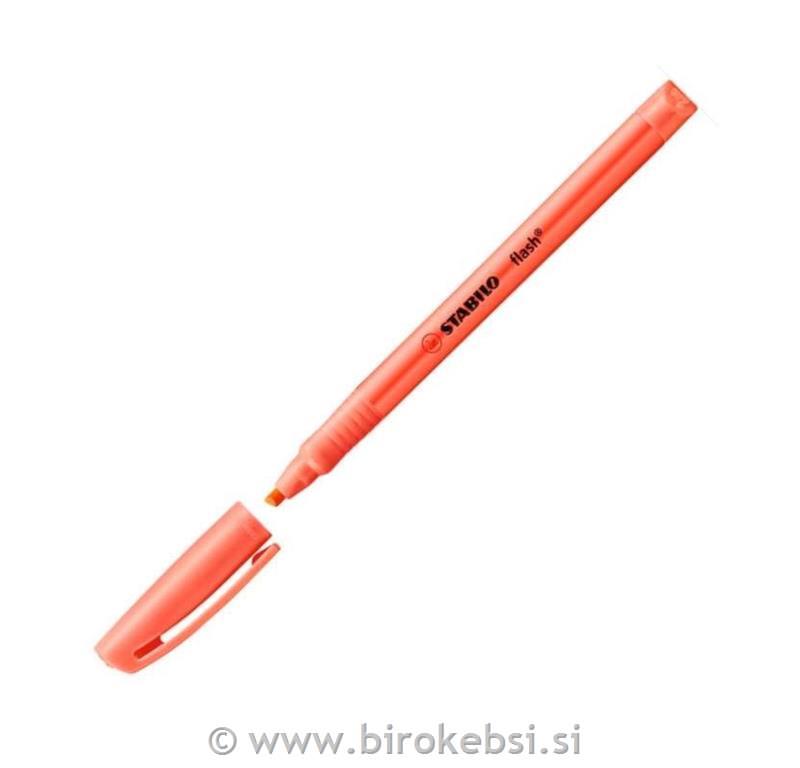 SIGNIR STABILO FLASH ORANŽEN, ROZA