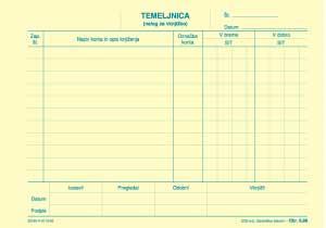 OBR.6,88 A5 TEMELJNICA NEKOPIRNA