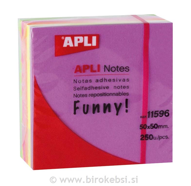 Kocka samolepilnih lističev mini 51x51mm