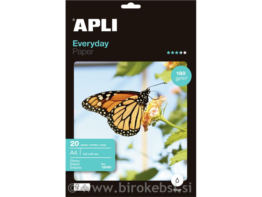 Foto papir A4 Everyday 180g