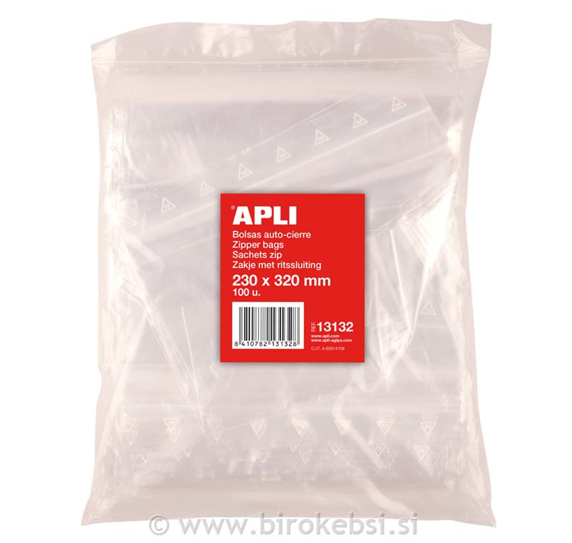 Vrečke z zip zapiranjem 120 x 180 mm