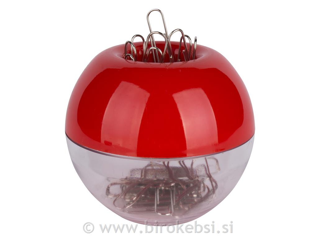 Posodica za papirne sponke