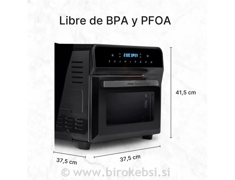 Ufesa digitalni zračni cvrtnik 23L Magnu