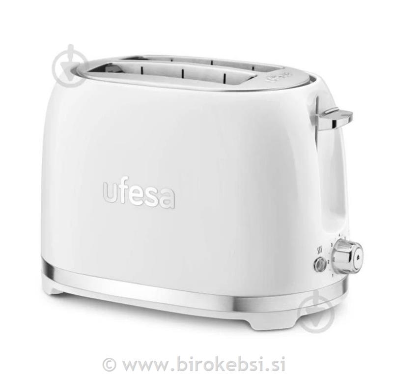 OPEKAČ KRUHA Z DVEMA REŽAMA 850W UFESA